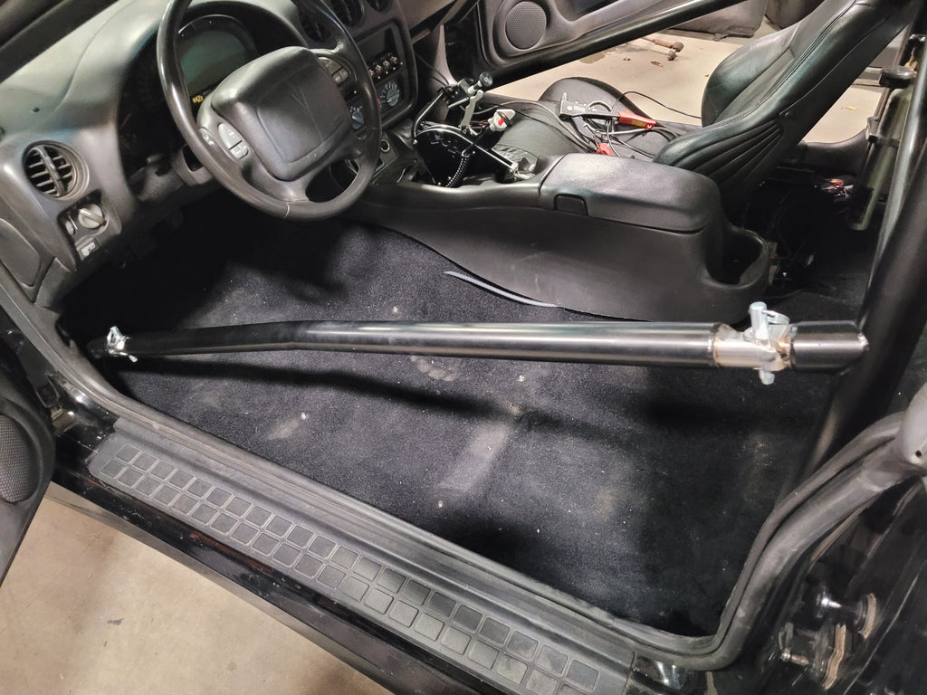 PMR Triple Shear Swing-Out Door Bar Kit