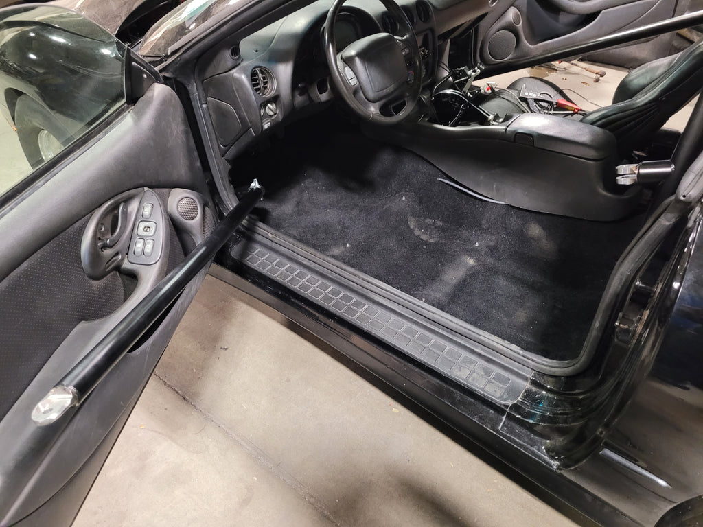 PMR Triple Shear Swing-Out Door Bar Kit