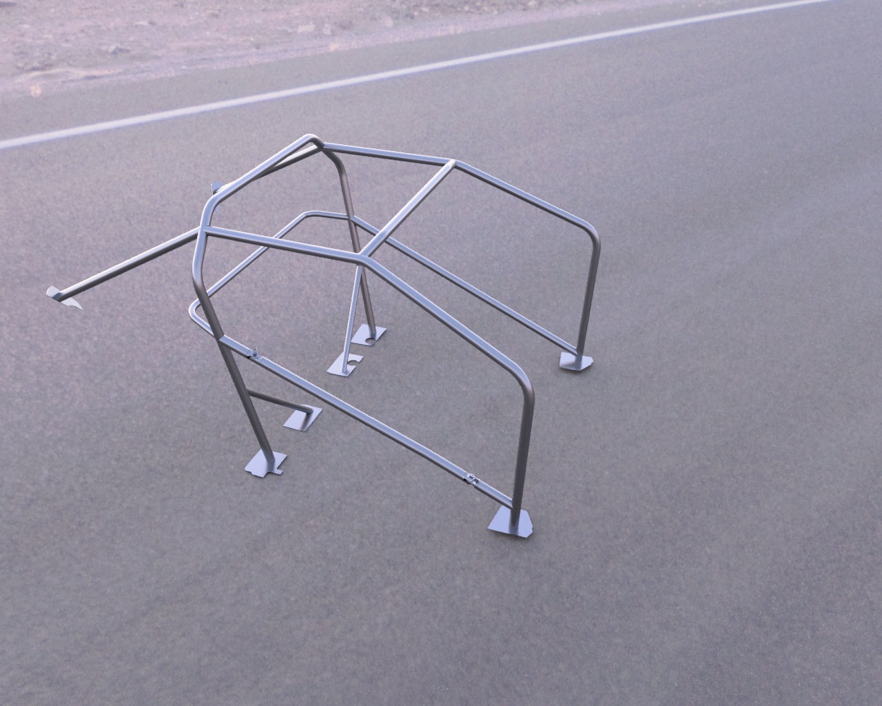 08-23 Dodge Challenger 8.5 SFI Cage