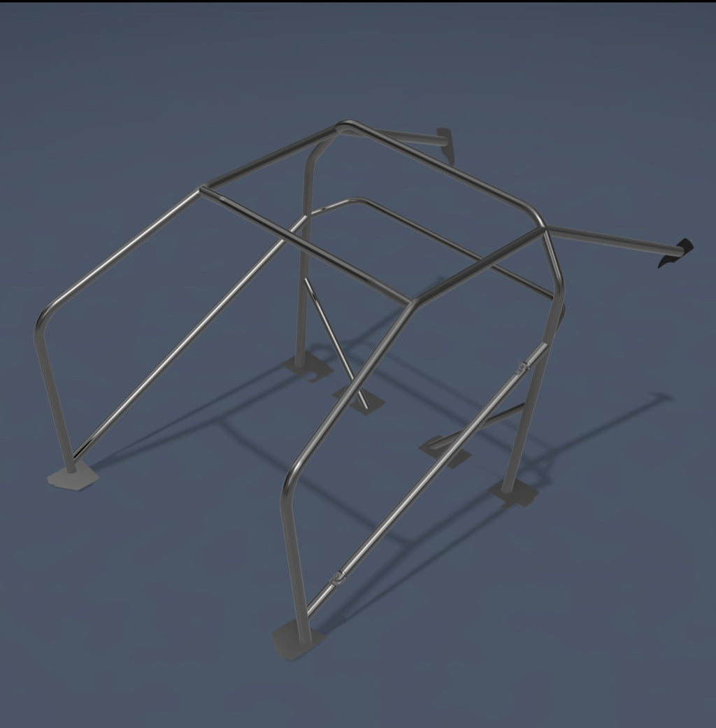 08-23 Dodge Challenger 8.5 SFI Cage