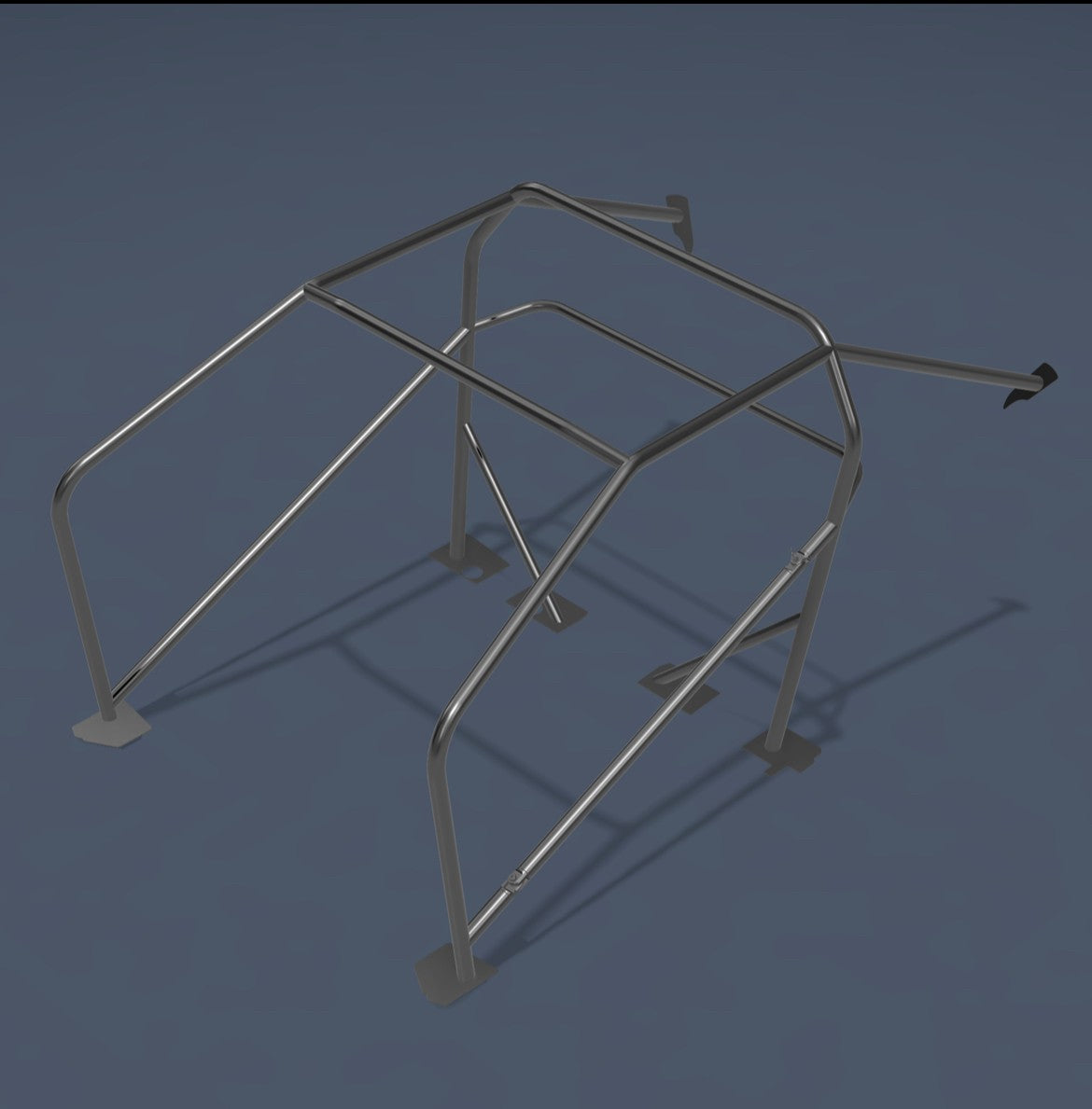 08-23 Dodge Challenger 8.5 SFI Cage