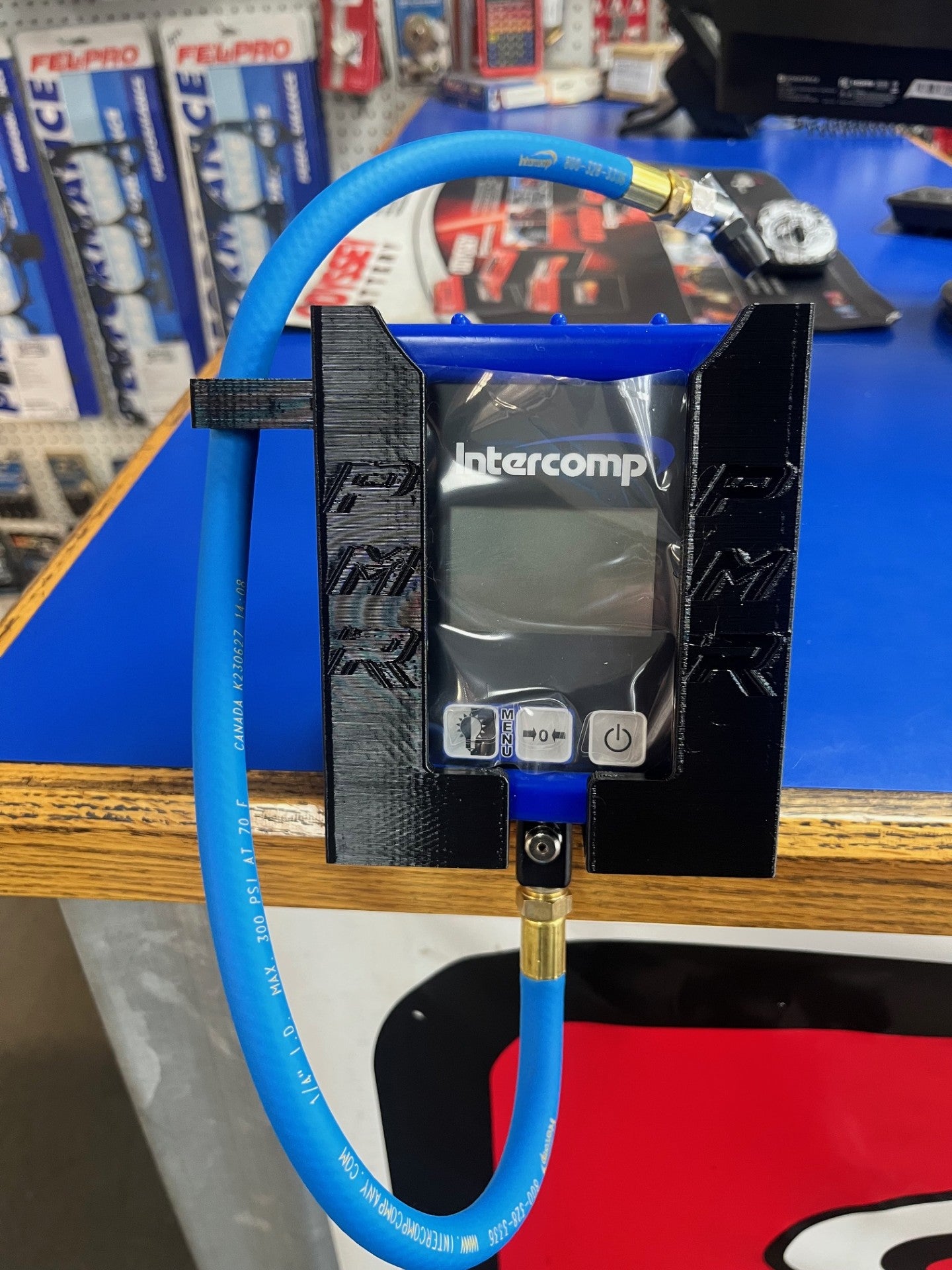 Rollbar Holder for Intercomp Digital Gauge