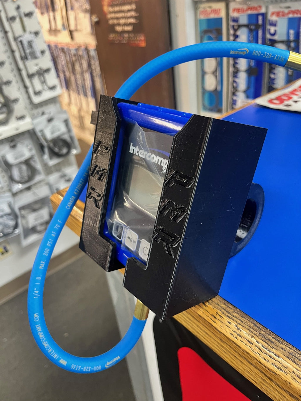 Rollbar Holder for Intercomp Digital Gauge